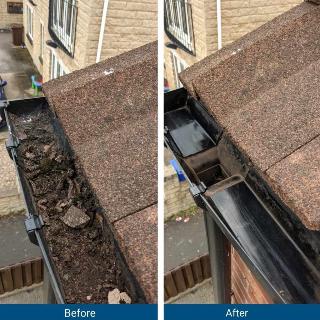 Gutter Cleaning Dronfield