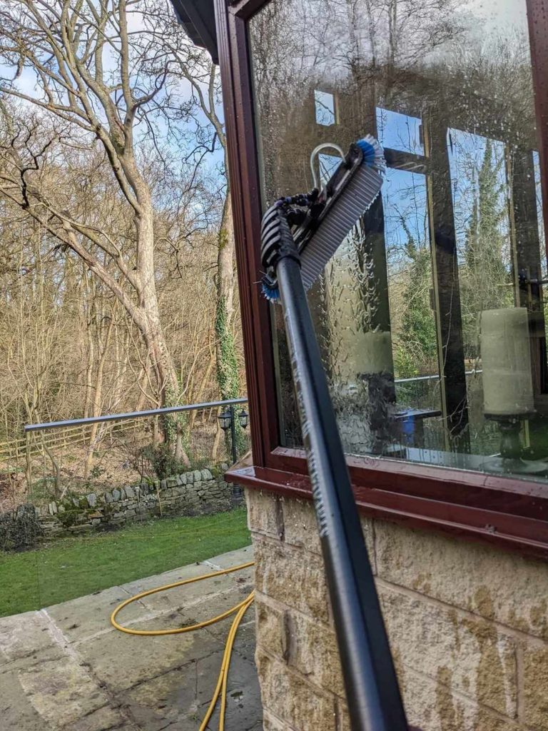Conservatory Cleaning Sheffield
